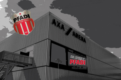 Da spielt Pfadi Winterthur Handball_AXA ARENA