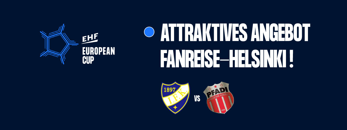 EHF CUP 26-27_Bild_ Angebot Fanreise Helsinki EHF CUP 26-27_Bild_ Angebot Fanreise Helsinki