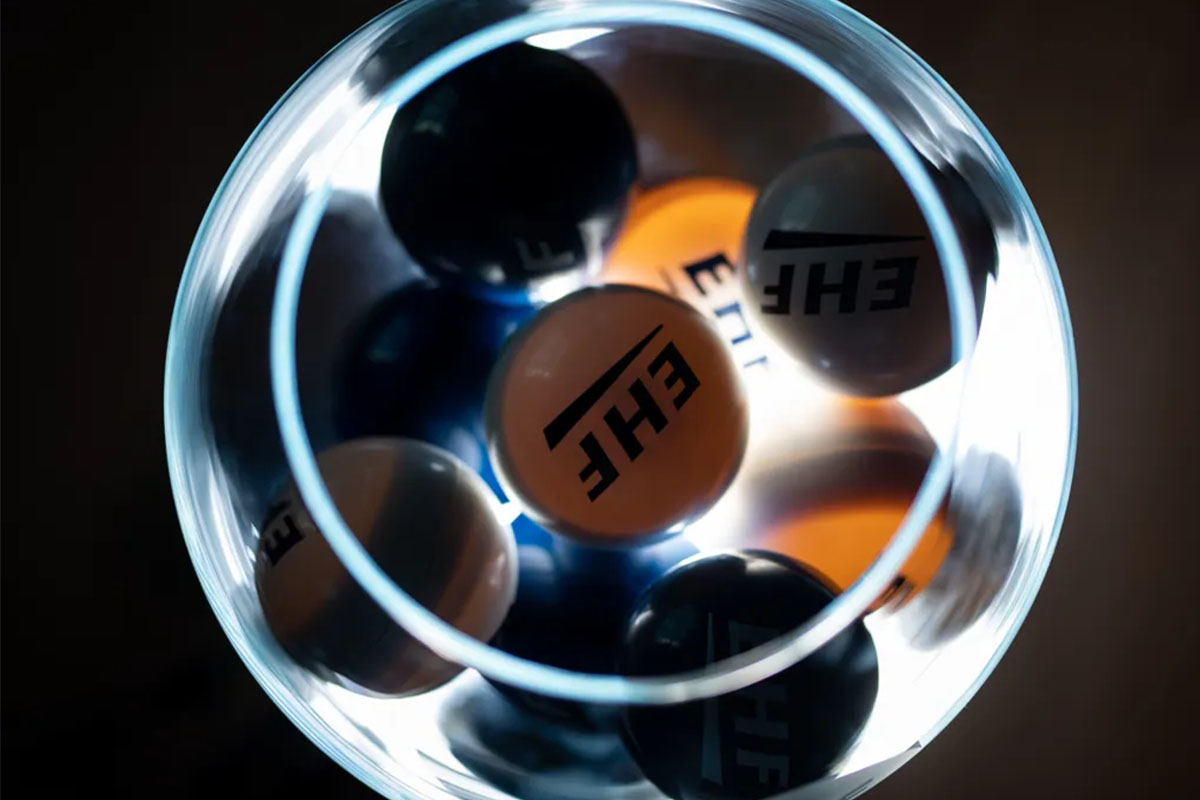 EHF European Cup_Men 2026-27_Auslosung_Loskugel