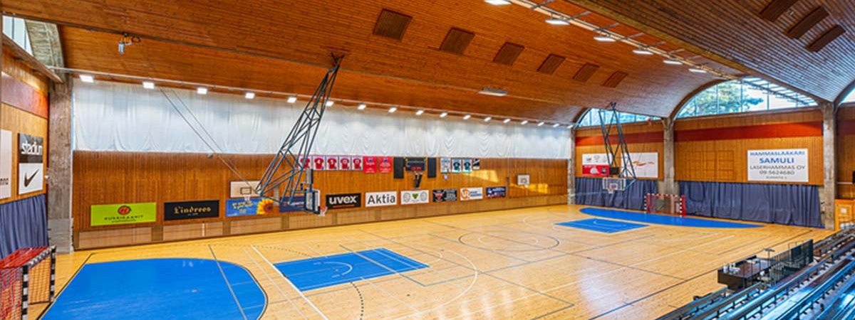 IFK Handball Helsinki_Halle_Pirkkolan liikuntapuisto Palloiluhalli IFK Handball Helsinki_Halle_Pirkkolan liikuntapuisto Palloiluhalli